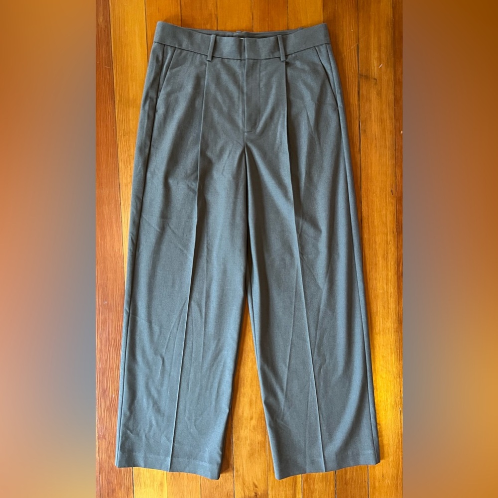 NWOT Madewell The Slouchy Straight Pant - Brown- 6